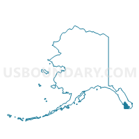Prince of Wales-Hyder Census Area in Alaska